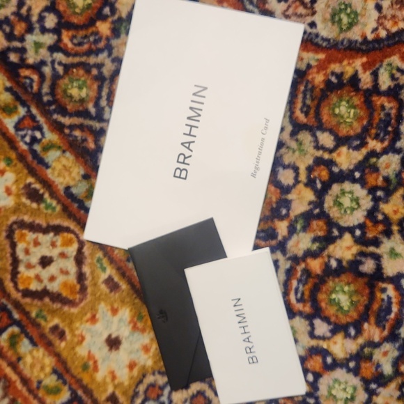 Brahmin Duxbury Satchel - Hunter Mayara Metallic Tote - Picture 14 of 17